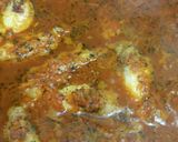 Foto del paso 2 de la receta: Guisado de alitas de pollo con fideos colita de cerdo