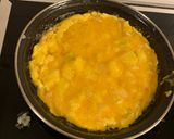 Foto del paso 5 de la receta Tortilla de patata y calabacín