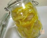 A picture of step 4 of For Health and Beauty! My Mother's Safe and Easy Yuzu Tea Base.