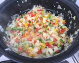 Foto del paso 3 de la receta: Arroz con verduras! (Risotto)