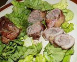 Foto del paso 17 de la receta Saltimboca rellenos con jamón crudo y hojas de salvia en reducción de vino tinto