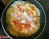 A picture of step 1 of 💛cheesy paneer puffed rice balls.