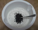 Pas rețetă Biscuiți cu semințe chia și fulgi de ciocolată 2 fotografie