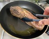 A picture of step 4 of Slow Cooker Beef.
