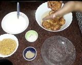 A picture of step 3 of Doi bora | দইবড়া | Bengali Syle Dahi Vada.