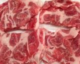 A picture of step 1 of Juicy and Tender Ginger Fried Pork.