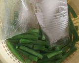 Foto langkah ke 2 dari resep Tumis Buncis Ala Hotel.