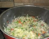 Foto del paso 2 de la receta: Zapallo relleno con risotto