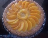 Foto del paso 2 de la receta: Tarta de crema pastelera y duraznos