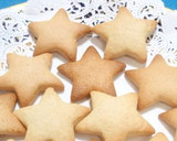 A picture of step 4 of Peanut Butter Cookies.