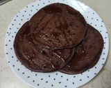 Foto del paso 4 de la receta: Tortitas de cacao puro y queso crema