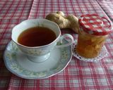 A picture of step 8 of Ginger In Honey For Ginger Tea.