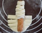A picture of step 11 of Sausage Bread Using a Bread Machine.