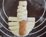 A picture of step 11 of Sausage Bread Using a Bread Machine.
