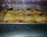 Foto langkah ke 6 dari resep Roti manis sobek tanpa ulen,empuk.