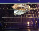 A picture of step 4 of Spinach Mozzarella Hassleback Chicken.