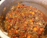 A picture of step 3 of Chili.