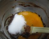 A picture of step 7 of Luscious Gateau au Chocolat.
