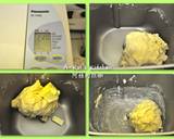 ღ 杏仁醬花瓣麵包（麵包機冷發）食譜步驟2照片