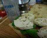 A picture of step 7 of Zippy Dijon Caprese Sandwich by the ClannMaster.