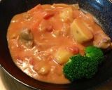 A picture of step 7 of Super Easy! Rich Tomato Cream Stew.