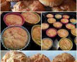 A picture of step 4 of AMIEs Muffin "al Prosciutto e Parmigiano".