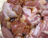 A picture of step 5 of Chicken Karaage made with Shio-koji.