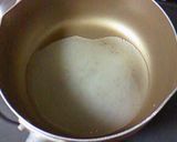 A picture of step 1 of Caramel Cream.