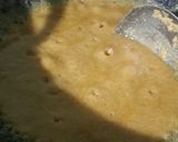 A picture of step 6 of Besan Sooji Halwa.