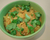 A picture of step 5 of Cabbage Curry.