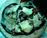 A picture of step 5 of Oreo shake.