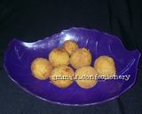 A picture of step 4 of Potato Balls.