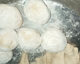 A picture of step 10 of Sattu ki litti chokha bihari platter.
