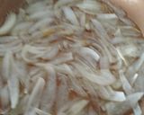 Foto del paso 1 de la receta Spaghetti con crema de piquillos y bacalao