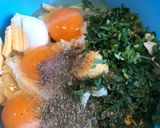 Töltött egész csirke recept fázis 1 fotója