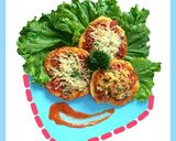 Foto langkah ke 11 dari resep Pizza mini.
