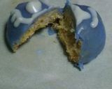 A picture of step 5 of Flying Stone Cookies From Animation Laputa: Castle In The Sky.