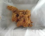 A picture of step 4 of Kinako Candy.