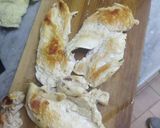 Foto del paso 1 de la receta: Tarta de espinaca y pollo