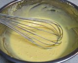 A picture of step 6 of My Favorite Plain Chiffon Cake.