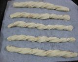 A picture of step 10 of Onion Filled Bread Sticks.