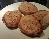 A picture of step 3 of Buttery Baked Pork Chops.