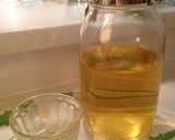 A picture of step 12 of Rich Refreshing Homemade Lemon Liqueur.
