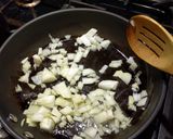 A picture of step 3 of Mac n cheese.