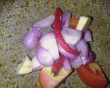 Foto langkah ke 2 dari resep Tumis Daging Sapi saos tiram.