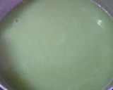 A picture of step 5 of Summer Dessert Edamame Milk Kanten.