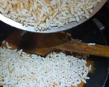 मूरमूरा ड्राई फ्रूट् चिक्की रेसिपी चरण 5 फोटो