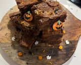 Foto del paso 9 de la receta: Brownie de Halloween con Nocilla