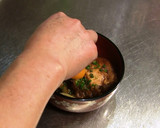A picture of step 8 of B-Class Gourmet Food from Shinbashi, Tokyo! Beef Rice Bowl.