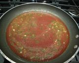 A picture of step 6 of Sautéed Chicken with Pomegranate and Balsamic Vinegar Sauce.